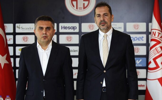 Antalyaspor A� Ba�kanl���na Mustafa Erg�n se�ildi