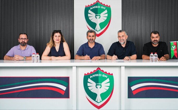 Serkan Re�ber'in yeni adresi Amed Spor Faaliyetler