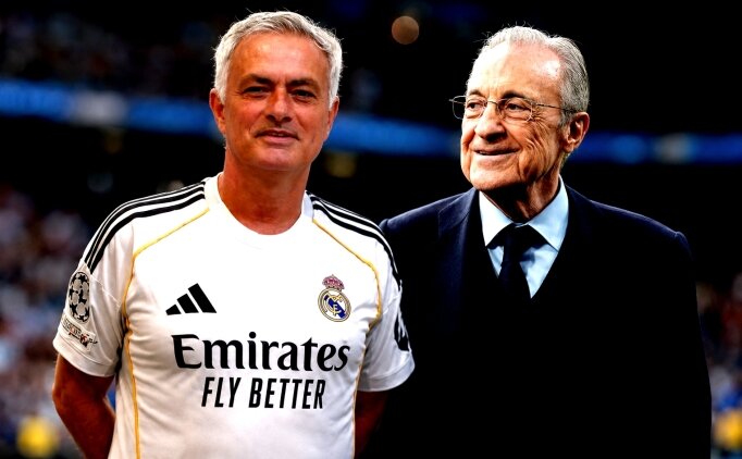 Florentino kazand�, Mourinho geri d�nd�