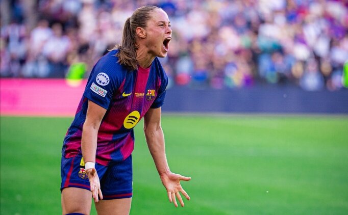 Kad�nlar �ampiyonlar Ligi yine Barcelona'n�n