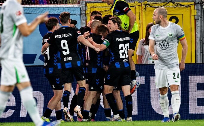 Wolfsburg, Bundesliga'ya veda etti!