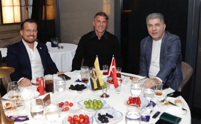 Paolo Maldini'den Fenerbah�e itiraf�!