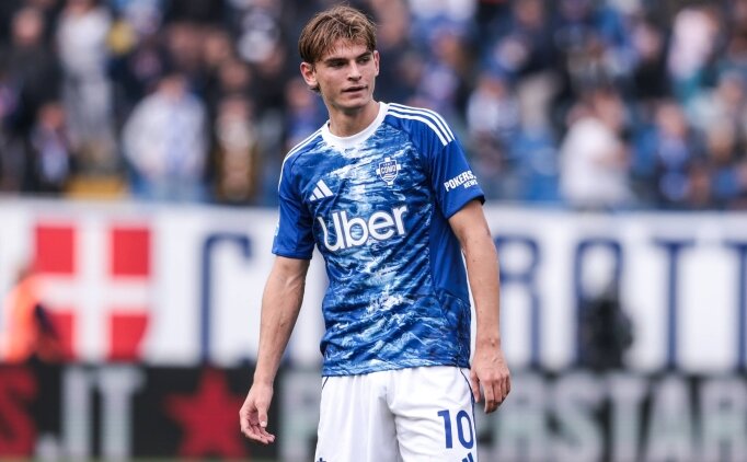 Nico Paz'dan Real Madrid'e ret!
