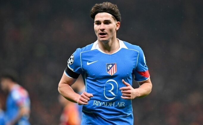 Atletico Madrid'de Julian Alvarez geli�mesi!