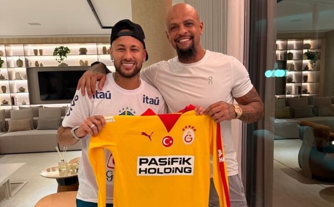 Felipe Melo'dan Neymar'a Galatasaray formas�