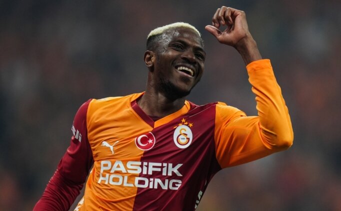 Victor Osimhen: 'Rakipleri ezip ge�tik!'
