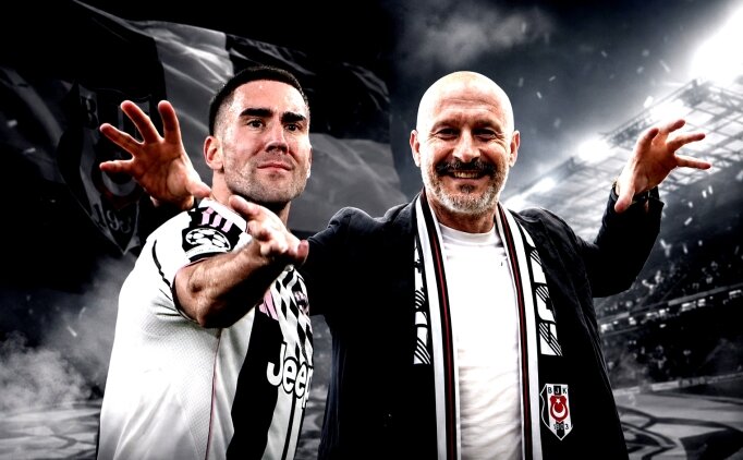 Be�ikta�'tan Vlahovic'e a��k �ek! Italiano 3 kez g�r��t�