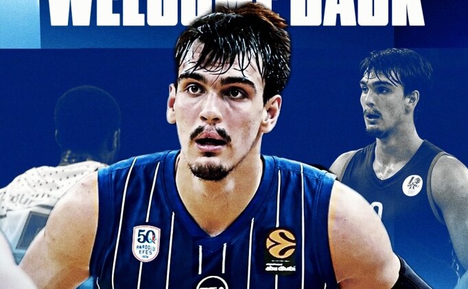 H�rvat basketbolcu Dario Saric, yeniden Anadolu Efes'te