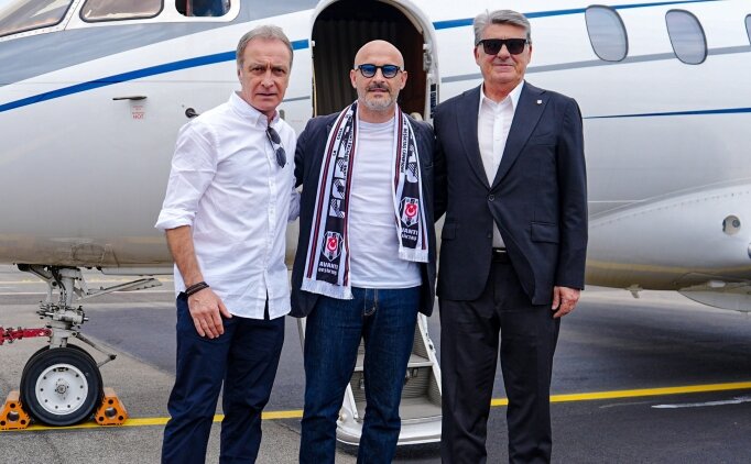 Be�ikta�'tan Vincenzo Italiano i�in KAP!