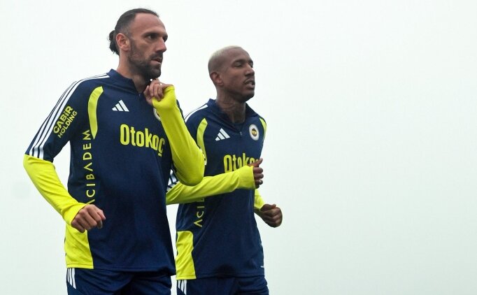 Fenerbah�e'de Talisca �oku! Antrenman� yar�da b�rakt�