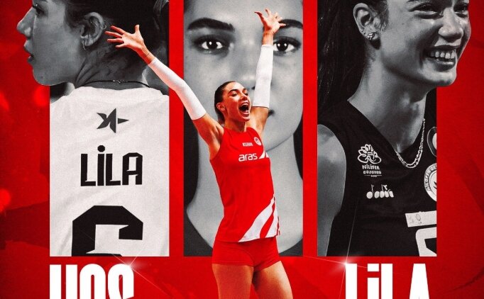 Aras Kargo Kad�n Voleybol Tak�m�, Lila �eng�n'� a��klad�