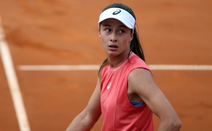 Zeynep S�nmez, Wimbledon Tenis Turnuvas�'nda Ann Li ile e�le�ti
