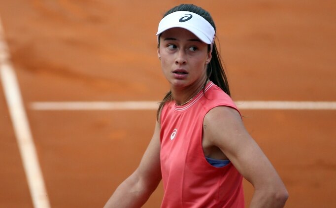 Zeynep S�nmez, Eastbourne A��k'ta �eyrek finale ��kt�