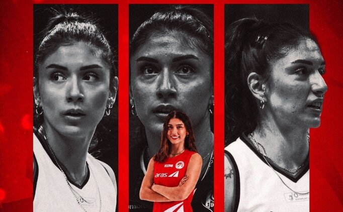 Aras Kargo Kad�n Voleybol, Ceren Nur Doma�'� a��klad�