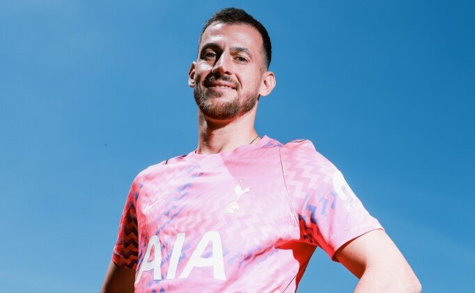 Tottenham'dan kaleye 37'lik takviye