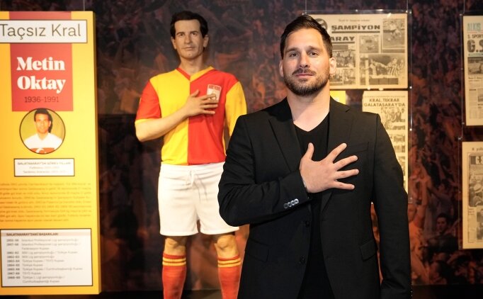 Galatasaray GA�N'in yeni teknik direkt�r� �aban Uzun