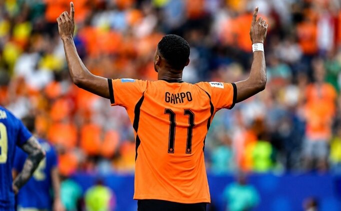 Hollanda Milli Tak�m�'nda Gakpo �oku! Kadrodan ��kar�ld�