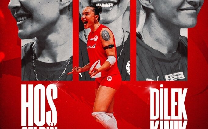 Aras Kargo Kad�n Voleybol Tak�m�, Dilek Ek�i'yi duyurdu