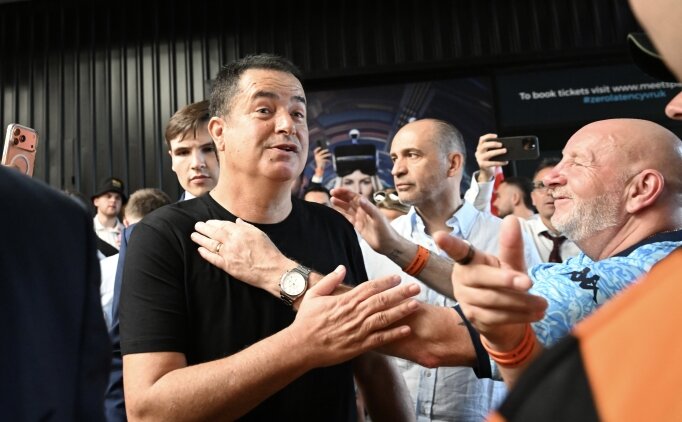 Acun Il�cal�: '�ok mutluyum ve gururluyum'