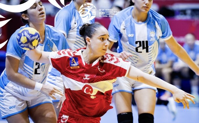 U20 Kad�n Hentbol Milli Tak�m� grubu galibiyetsiz tamamlad�