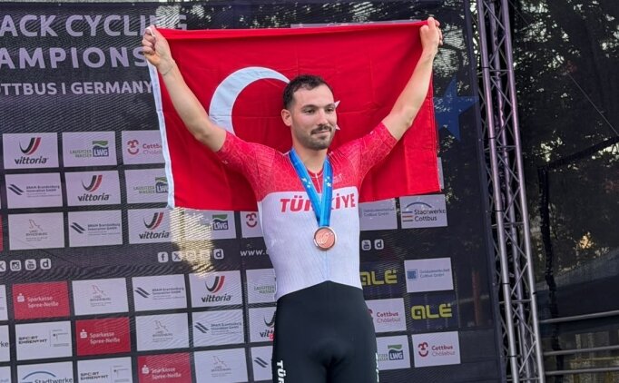 Ramazan Y�lmaz'dan Avrupa �ampiyonas�'nda bronz madalya