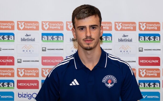 Kas�mpa�a, gen� futbolcu Sercan Deniz'i renklerine ba�lad�