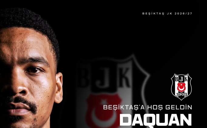 Be�ikta�, ABD'li basketbolcu DaQuan Jeffries'i transfer etti