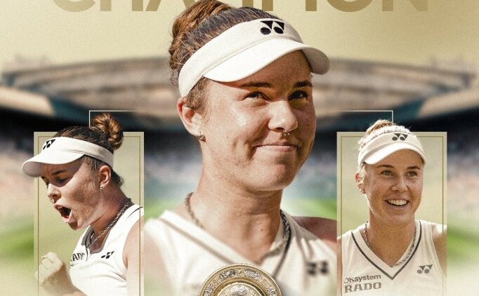 Wimbledon'da zafer Linda Noskova'n�n!