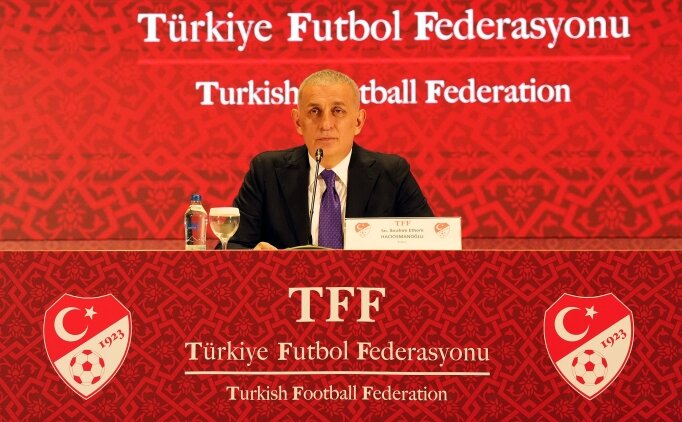 TFF'den Ba�savc�l���n koordinasyon uyar�s�na ra�men sevk