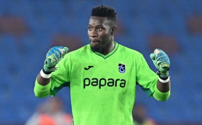 Trabzonspor'da Andre Onana karar�!