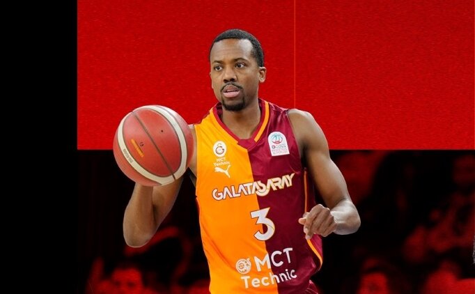 Galatasaray, Errick McCollum'a veda etti