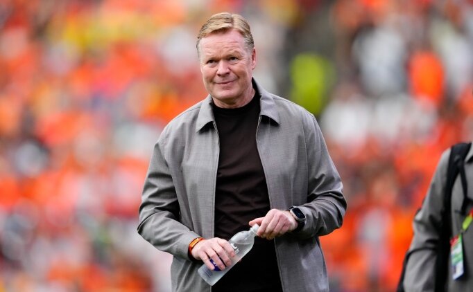 Ronald Koeman, Hollanda Milli Tak�m�'ndan istifa etti