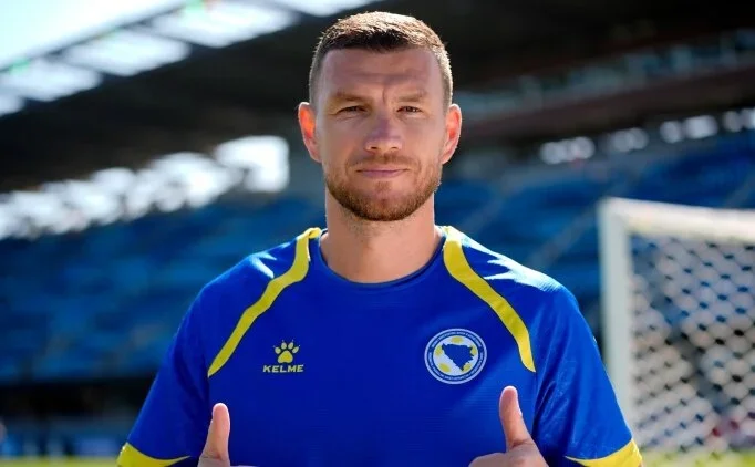 Edin Dzeko, Bosna Hersek formas�na veda edecek!