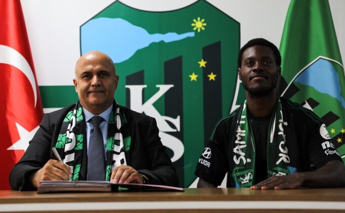 Makana Baku'dan Kocaelispor taraftar�na mesaj!
