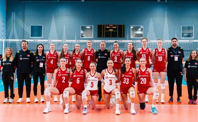 U18 Sultanlar'dan Avrupa'ya m�thi� ba�lang�� 