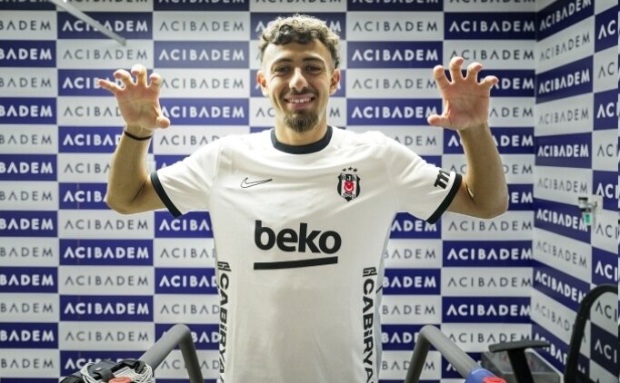 Be�ikta�'ta �lhan Fak�l� ilk antrenman�na ��kt�
