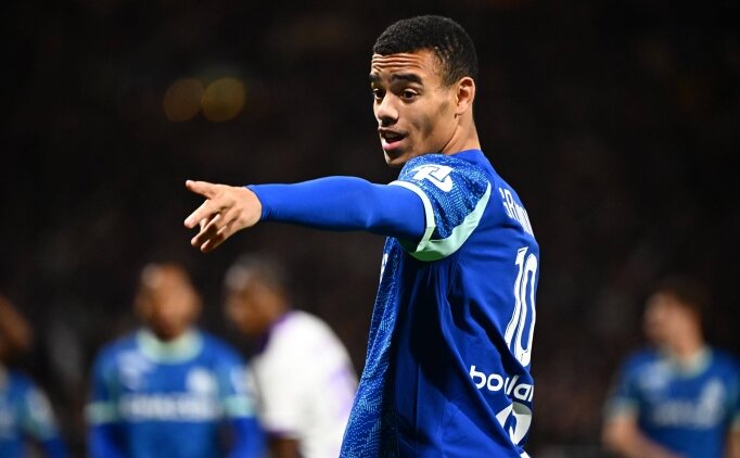 Fenerbah�e'de s�cak saatler: Mason Greenwood