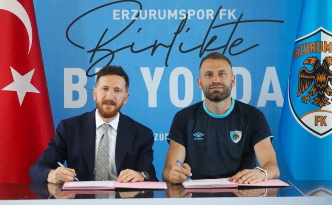 Erzurumspor'da 6 isimle yeni s�zle�me!
