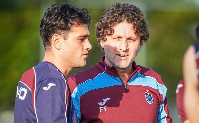 Trabzonspor'da Aral �im�ir ilk antrenman�na ��kt�
