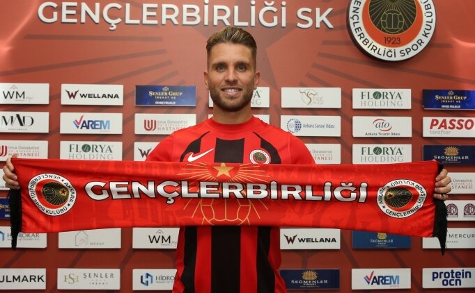 Gen�lerbirli�i, Kevin Rodrigues'i duyurdu!