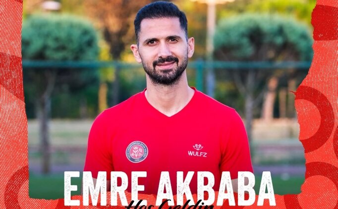 Emre Akbaba, Fatih Karag�mr�k'e imza att�!