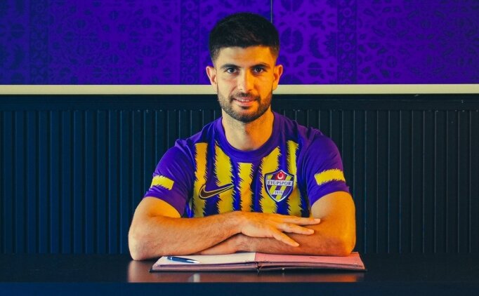 Ey�pspor, Mete Kaan Demir'i kadrosuna katt�