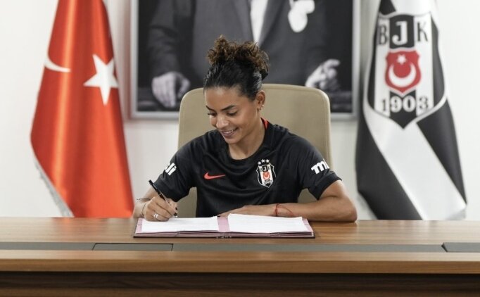 Be�ikta� Kad�n Futbol Tak�m�'na Brezilyal� takviye!