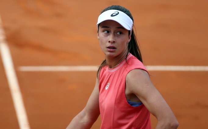 Zeynep S�nmez, Memphis Turnuvas�'nda ikinci tura y�kseldi