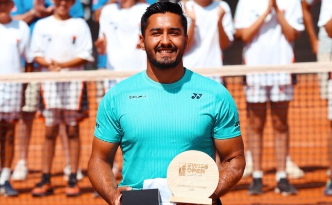 Milli para tenis�i Ahmet Kaplan, �svi�re'deki turnuvada �ampiyon oldu