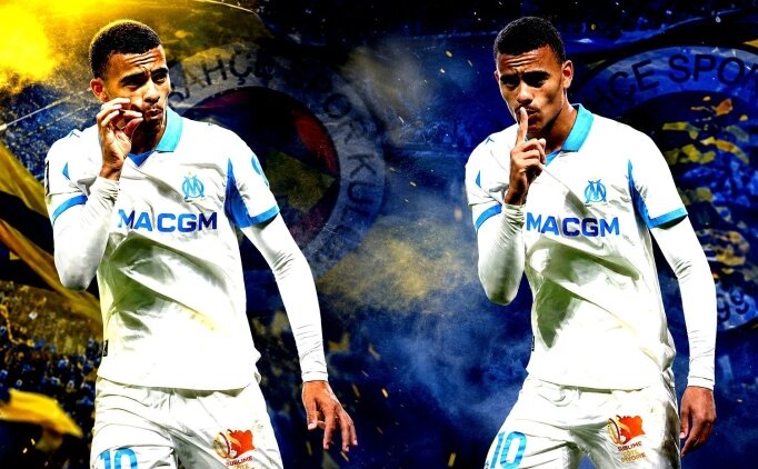 Fenerbah�e'de mutlu son: Mason Greenwood