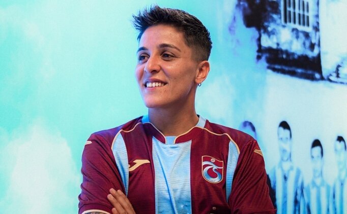 Trabzonspor Kad�n Futbol Tak�m�'na Ba�ak ��in�zbebek takviyesi