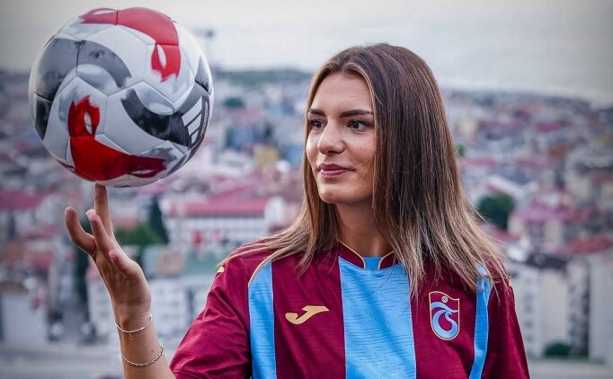 Trabzonspor kad�n tak�m�na Kosoval� sigorta