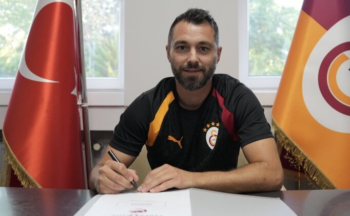 Alpaslan Erdem, Galatasaray'a geri d�nd�