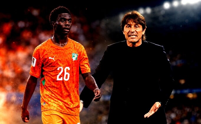 Antonio Conte'den Trabzonsporlu Ouali'ye �vg�!